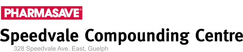 PHARMASAVE - Speedvale Compounding Centre  Logo 