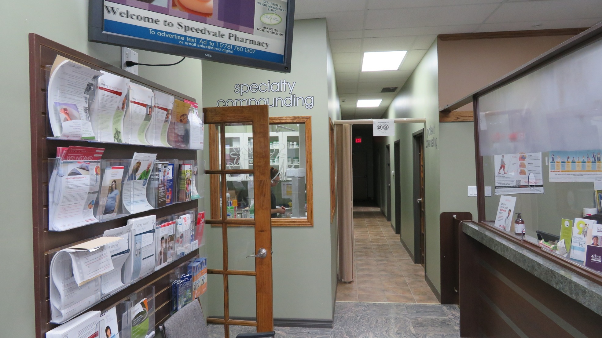 Speedvale Compounding Pharmacy in Guelph, Ontario